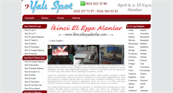 Desktop Screenshot of ikincielesyaalanlar.com